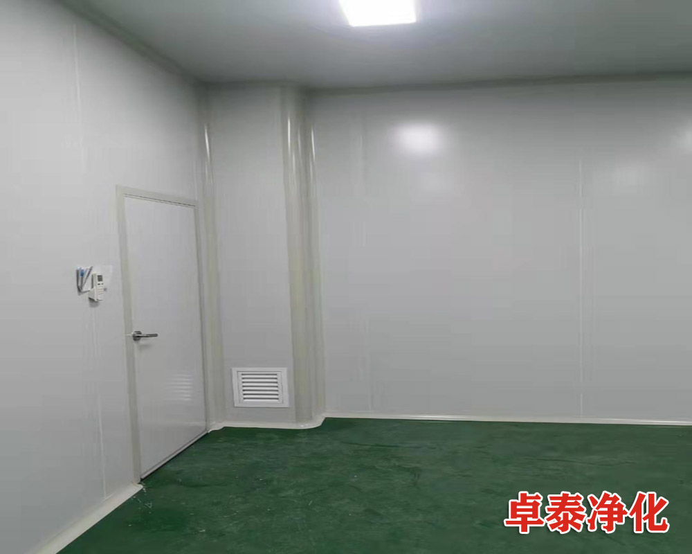 山西如是食品十萬(wàn)級(jí)凈化車(chē)間車(chē)間