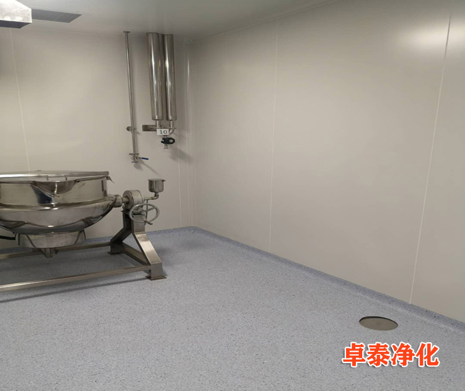河北東同光電十萬(wàn)級(jí)混合凈化車(chē)間