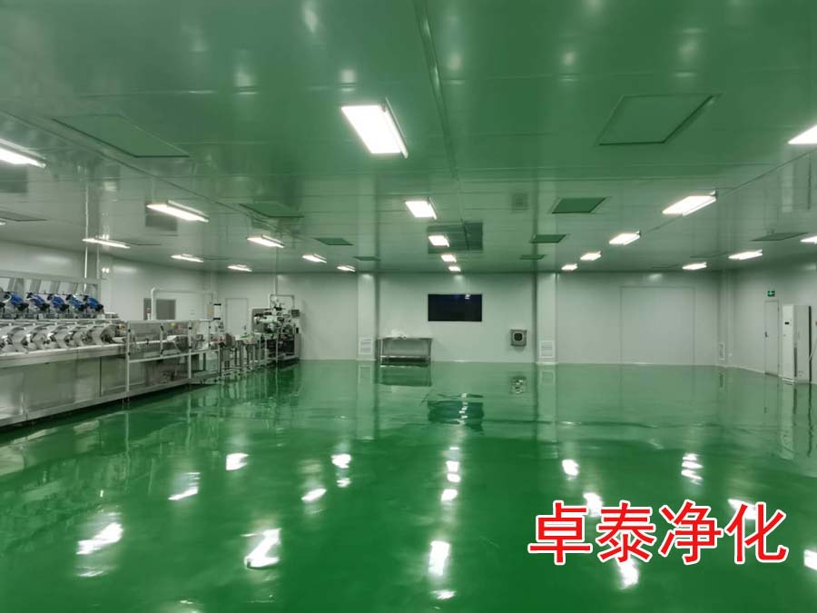 河北晉州央品十萬(wàn)級(jí)凈化車(chē)間設(shè)計(jì)建設(shè)完成