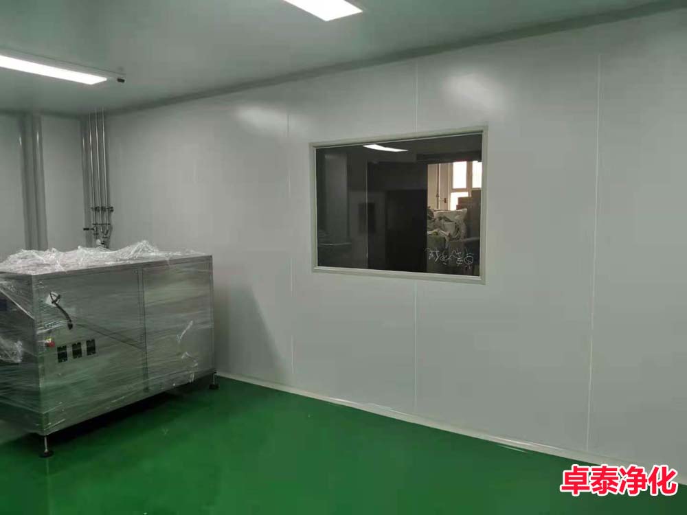 河北健爾馬生物十萬級凈化車、十萬級實驗室裝修完成