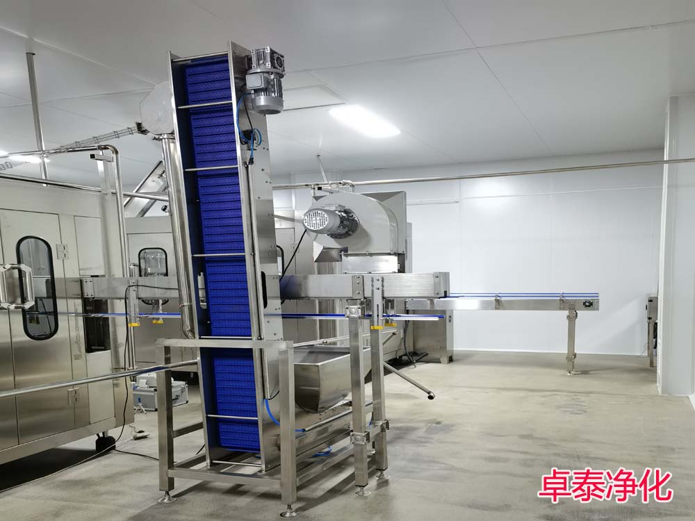 河北澤禧生物科技有限公司灌裝十萬(wàn)級(jí)凈化車(chē)間施工驗(yàn)收完成