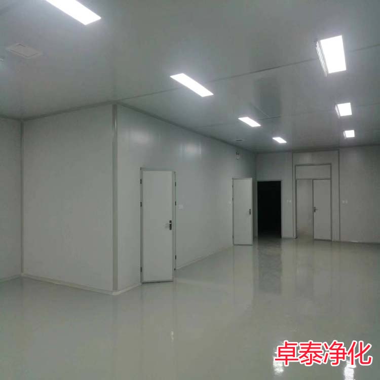 保定大末食品凈化車(chē)間裝修施工案例卓泰凈化工程