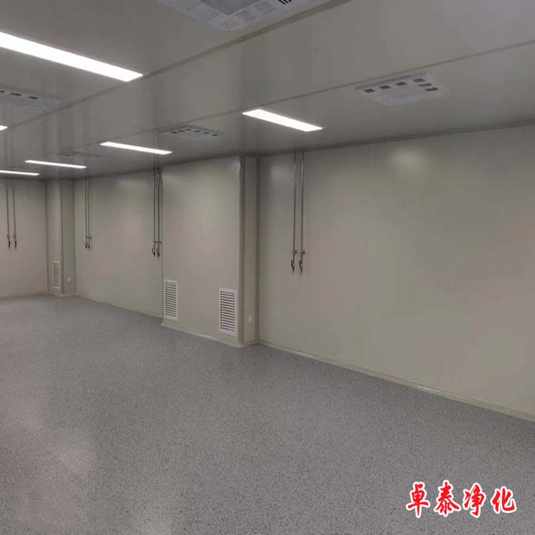 精準(zhǔn)控制凈化車間溫濕度自控系統(tǒng)安裝位置及點位，河北凈化車間裝修廠家