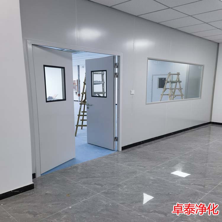 哪些凈化車間潔凈環境不設風淋室，河北凈化車間建設裝修廠家分享